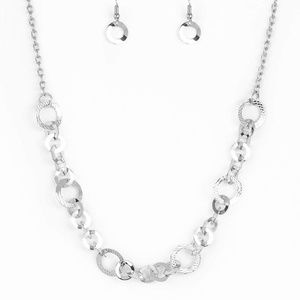 Necklace and earrings